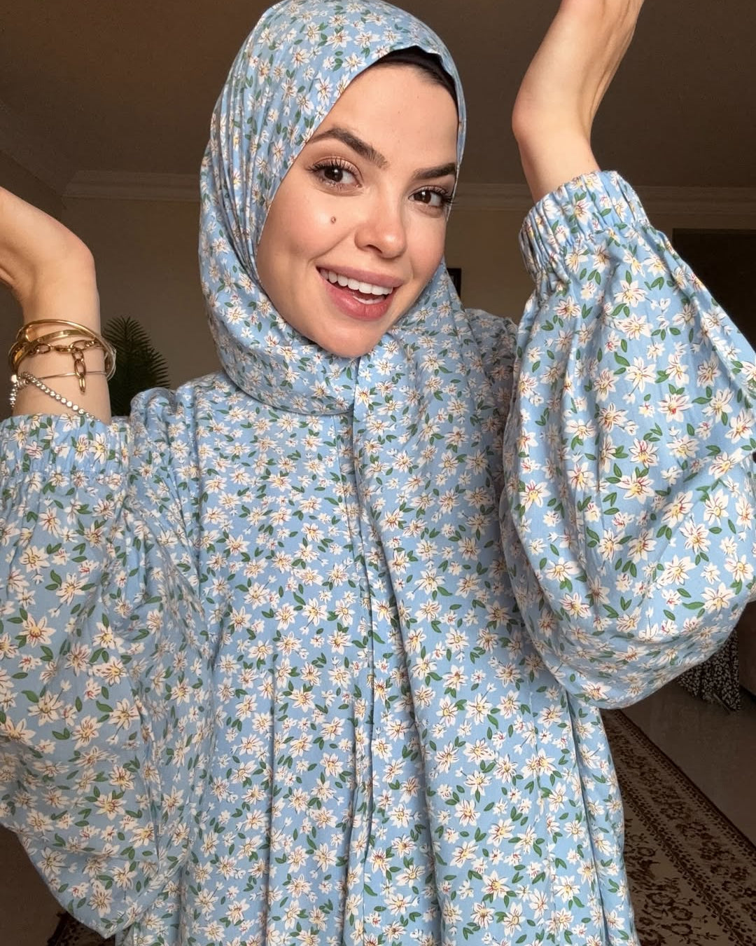Abaya Noha – Abaya de prière spéciale Ramadan