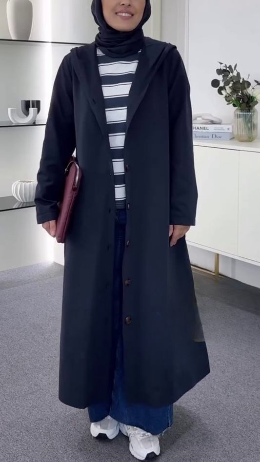 Manteau Safiyaah Essential