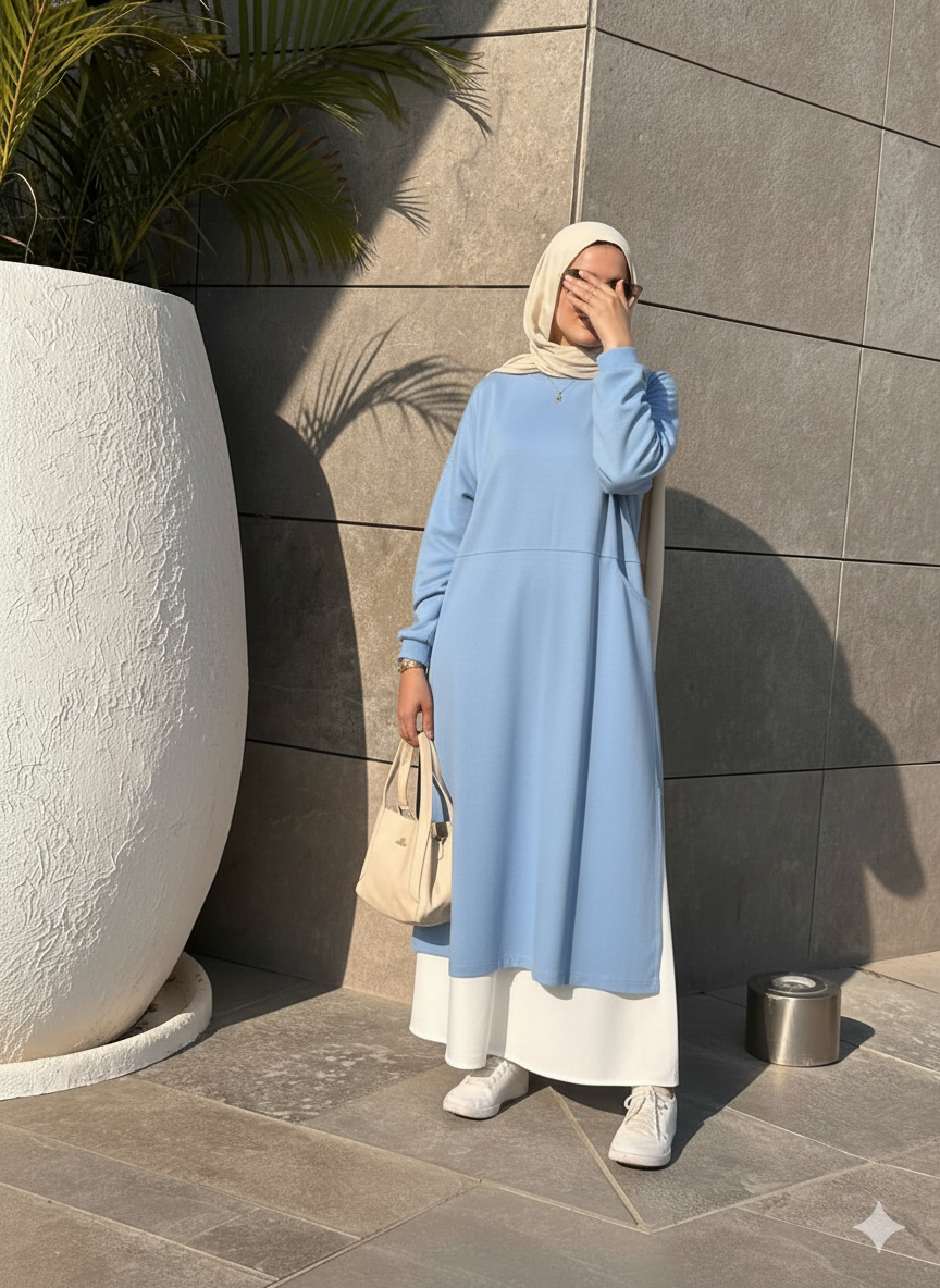 Ensemble Hivernal 2 Pièces Oversize – Élégant & Confortable