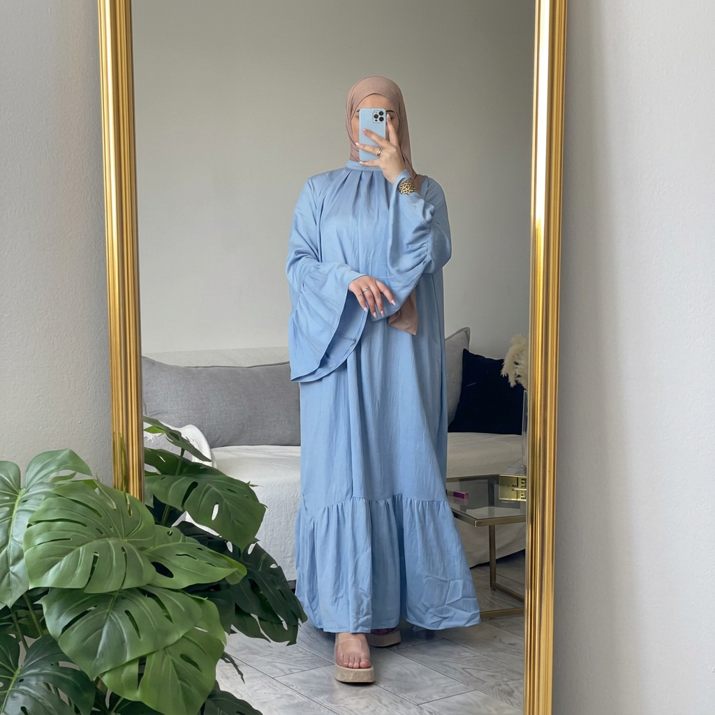 Robe Amira — Élégance & Légèreté
