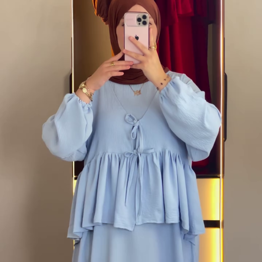 Abaya Rosa