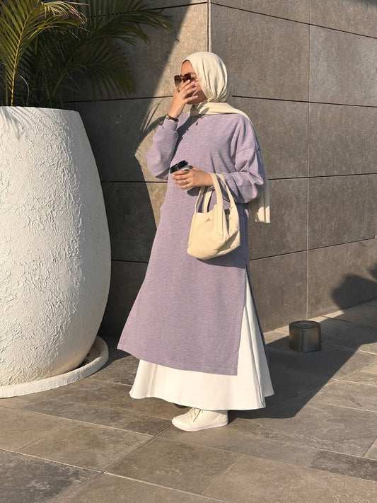 Ensemble Hivernal 2 Pièces Oversize – Élégant & Confortable