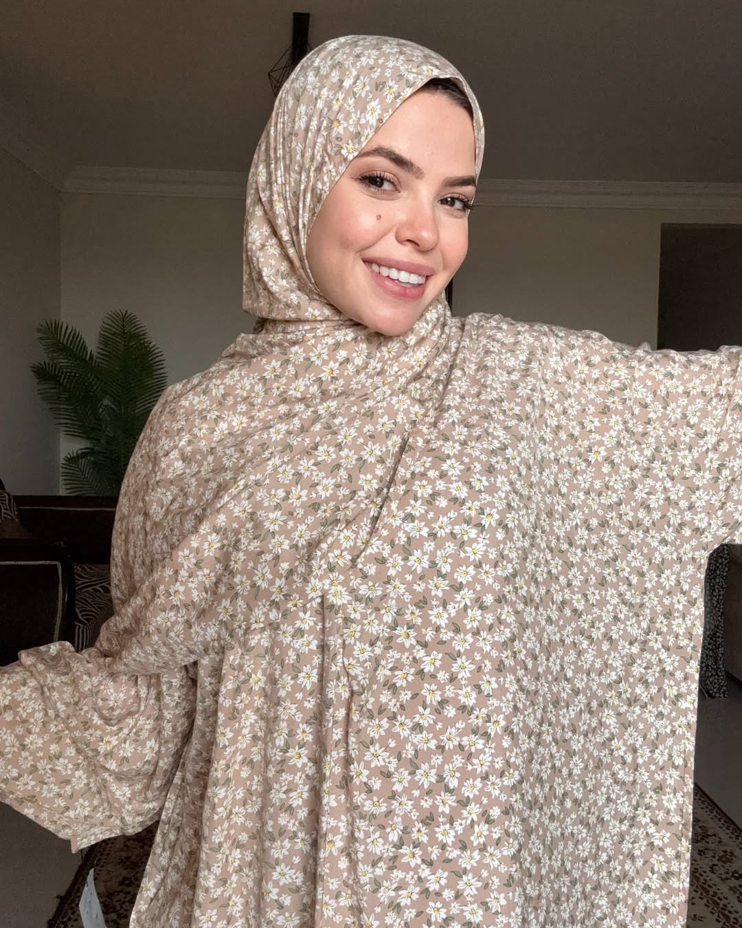 Abaya Noha – Abaya de prière spéciale Ramadan
