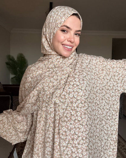 Abaya Noha – Abaya de prière spéciale Ramadan