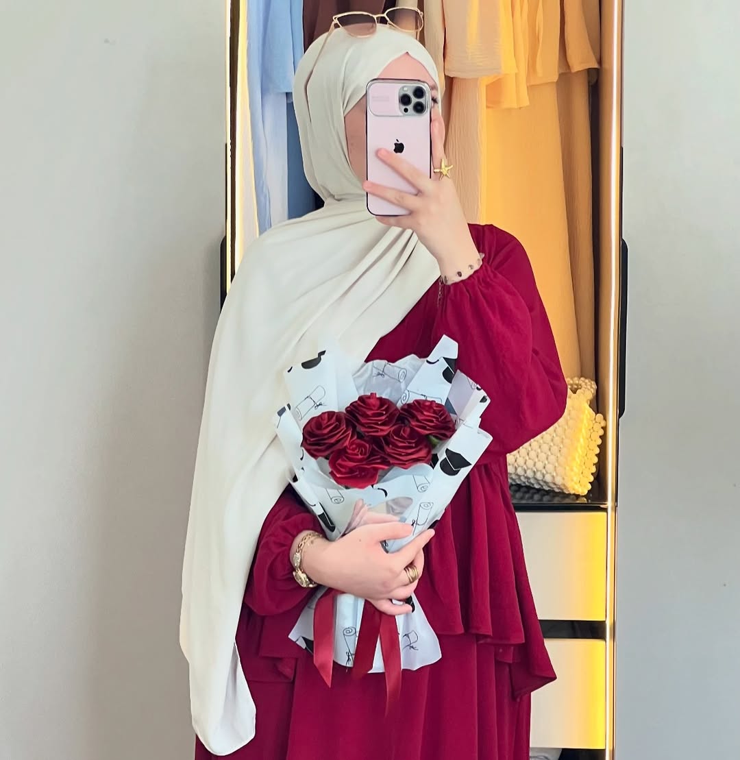 Abaya Rosa