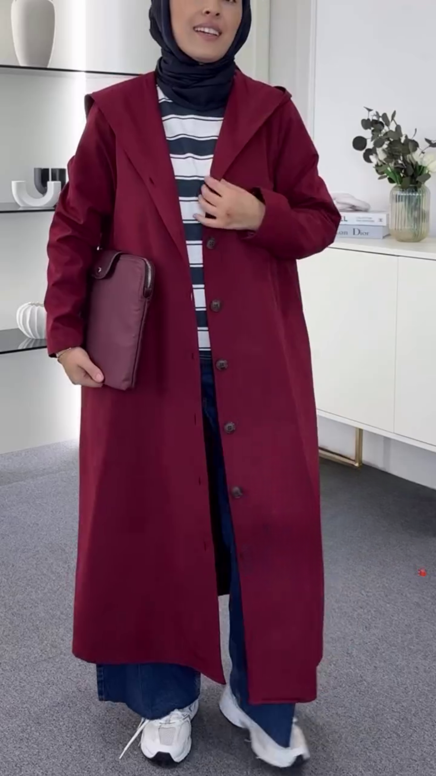 Manteau Safiyaah Essential