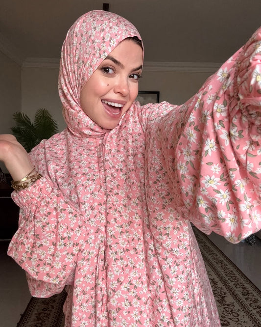 Abaya Noha – Abaya de prière spéciale Ramadan