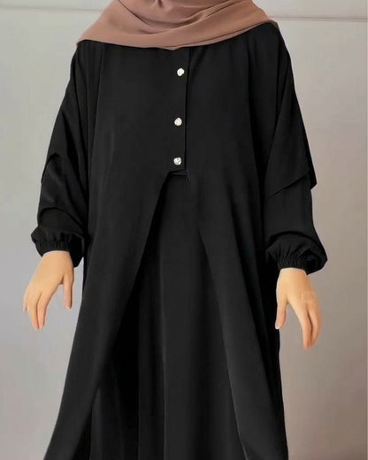 Abaya Amal ( 2 pièces )
