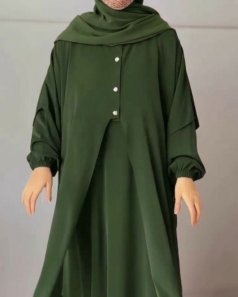 Abaya Amal ( 2 pièces )
