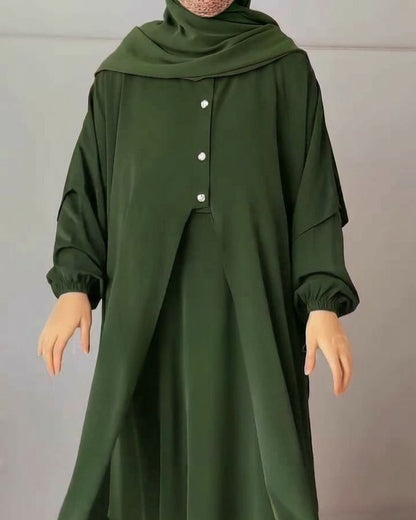 Abaya Amal ( 2 pièces )