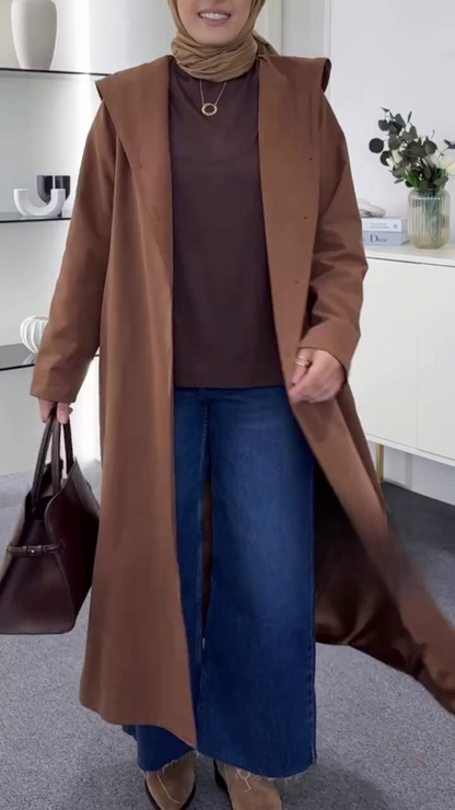 Manteau Safiyaah Essential
