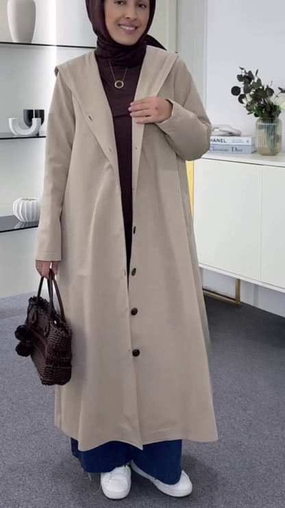 Manteau Safiyaah Essential