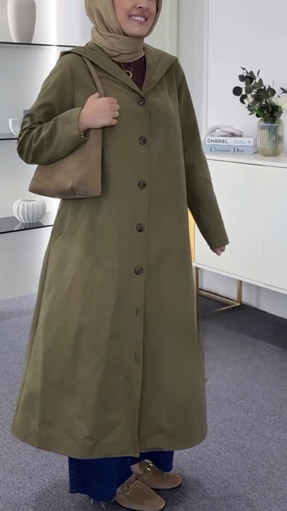 Manteau Safiyaah Essential