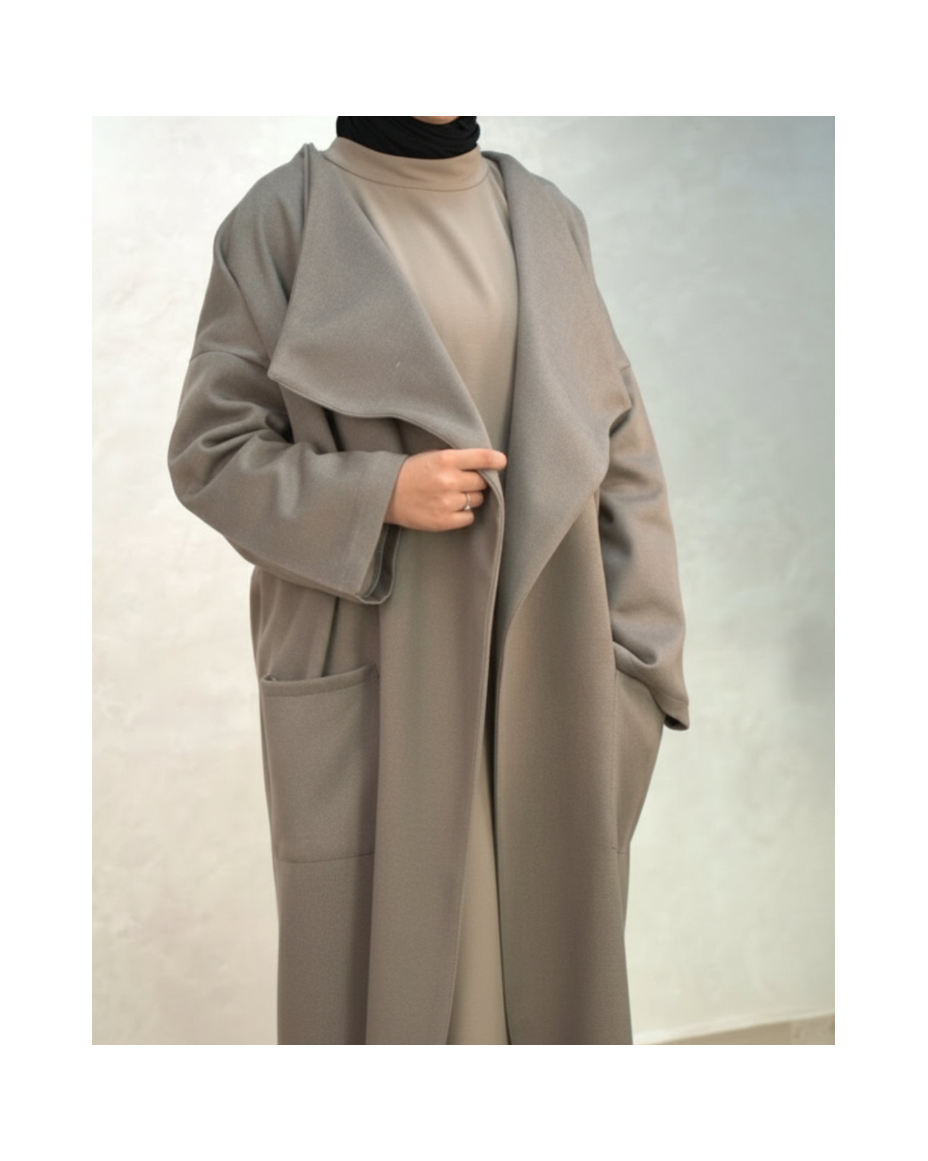 Manteau Oversize Layali