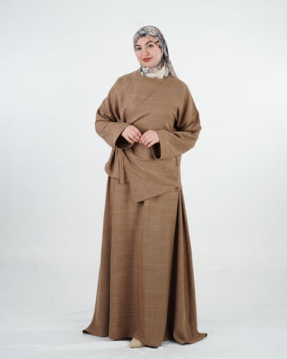 Ensemble Layal - Édition Limitée Beige Sable 🤎