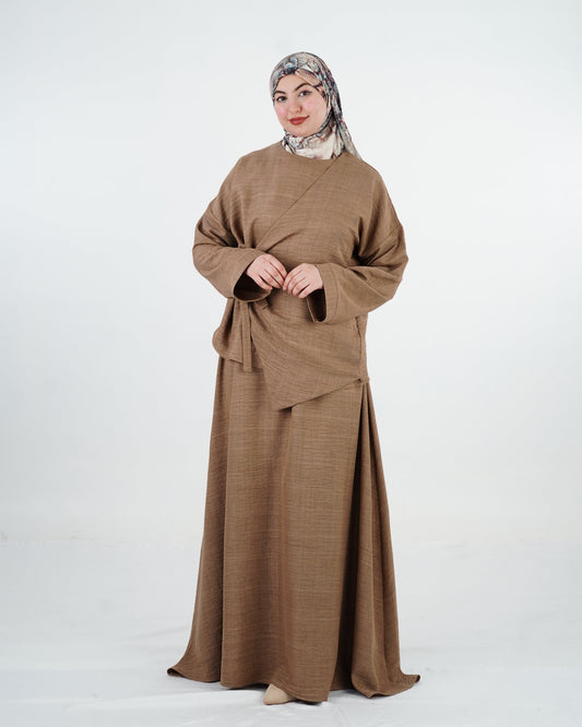 Ensemble Layal - Édition Limitée Beige Sable 🤎