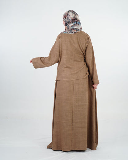 Ensemble Layal - Édition Limitée Beige Sable 🤎