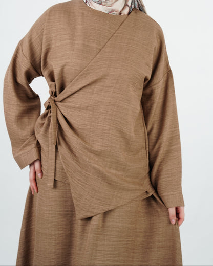 Ensemble Layal - Édition Limitée Beige Sable 🤎