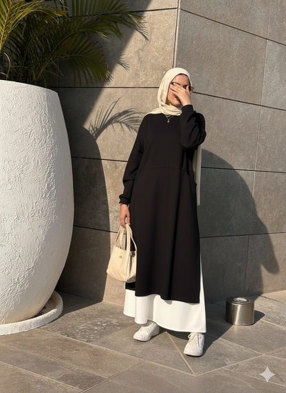 Ensemble Hivernal 2 Pièces Oversize – Élégant & Confortable