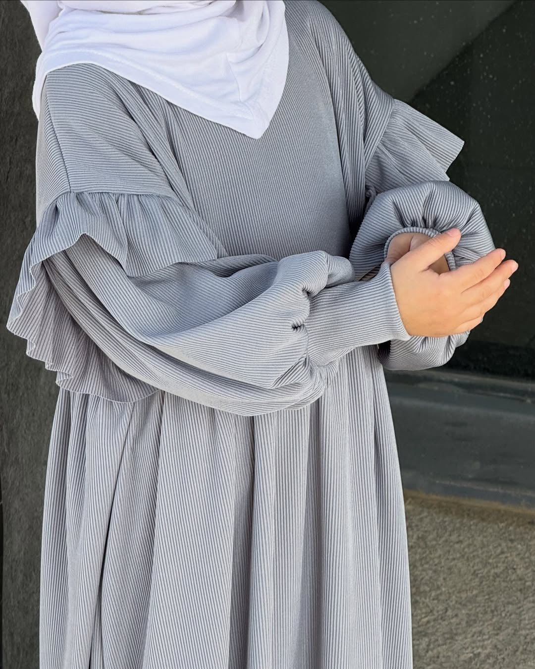 Abaya Layan – Douceur & Élégance au Quotidien
