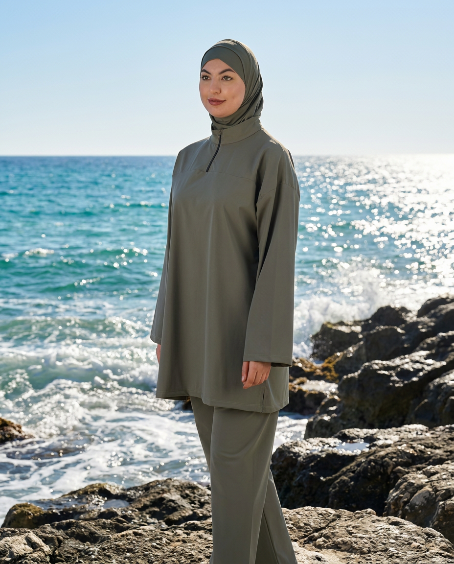 Burkini Safiyaah ( 4 pièces )