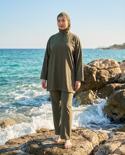 Burkini Safiyaah ( 4 pièces )