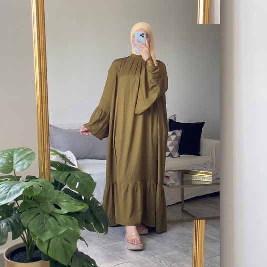 Robe Amira — Élégance & Légèreté