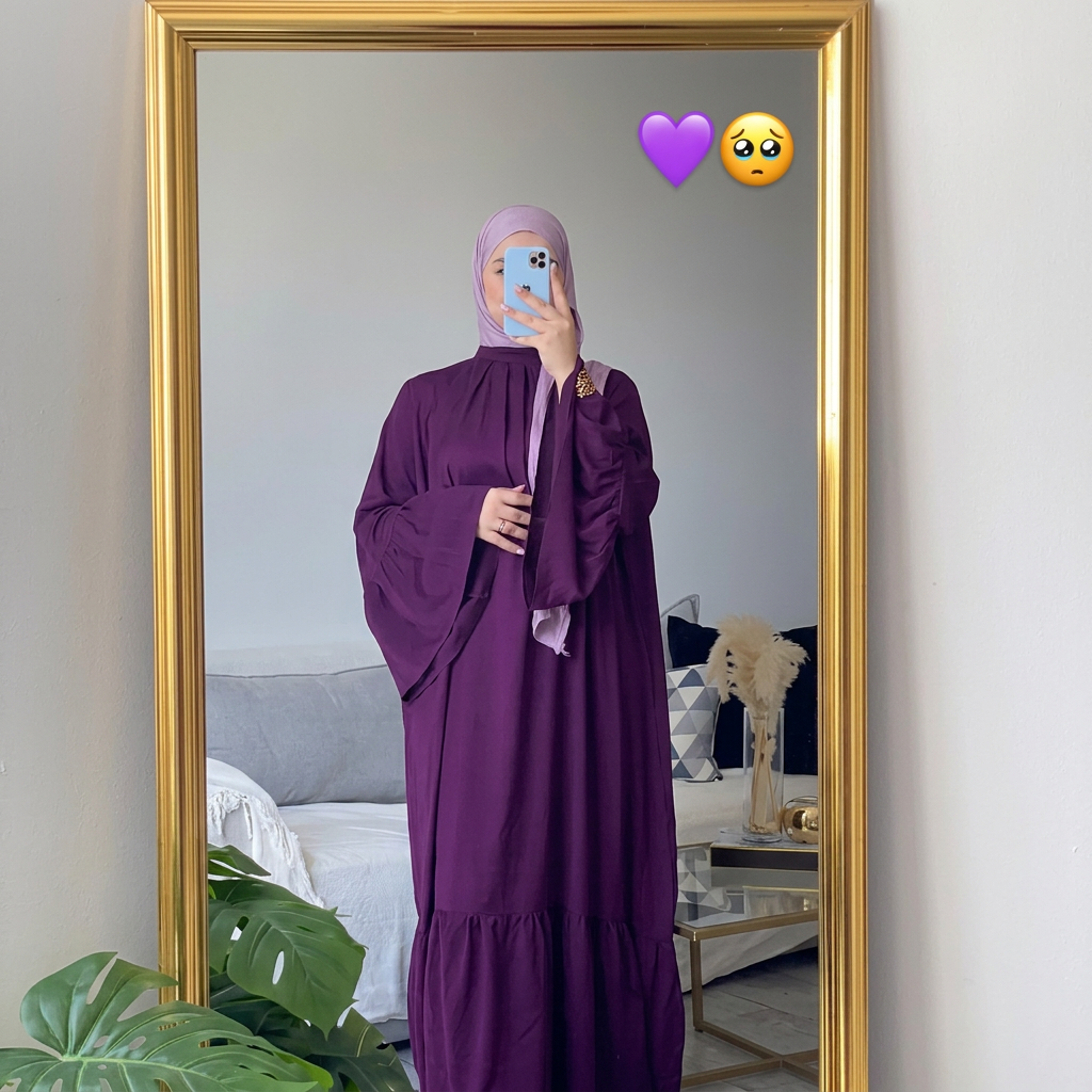 Robe Amira — Élégance & Légèreté