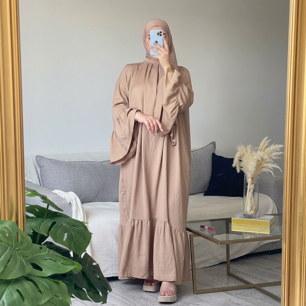 Robe Amira — Élégance & Légèreté