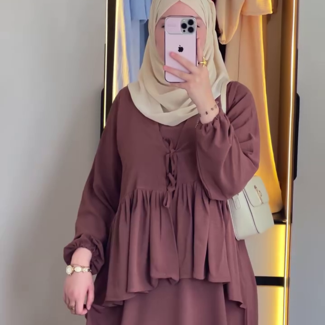 Abaya Rosa