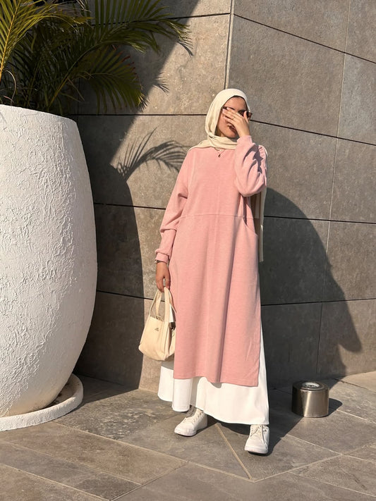 Ensemble Hivernal 2 Pièces Oversize – Élégant & Confortable